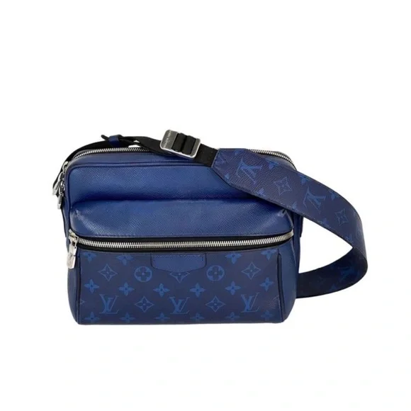 Louis Vuitton Taigarama Outdoor PM Cobalt Blue - Picture 3 of 9